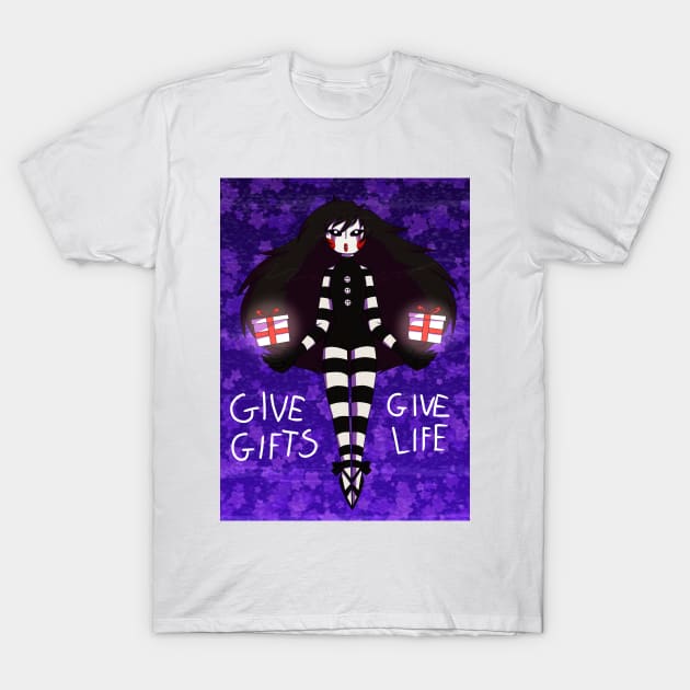 The Marionette Gijinka T-Shirt by spaceagebarbie